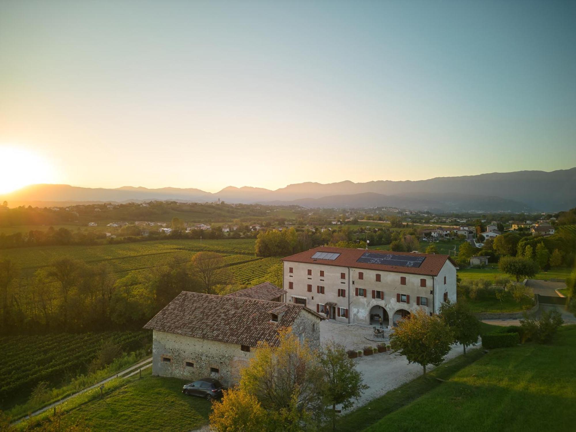 Tenuta Malvolti - Al Vecchio Convento San Fior di Sopra Экстерьер фото