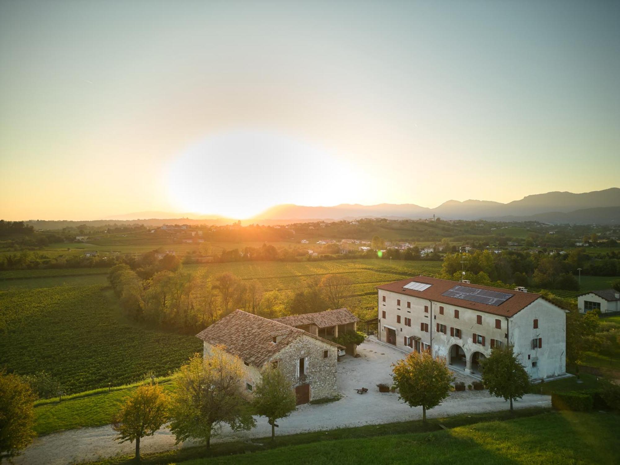 Tenuta Malvolti - Al Vecchio Convento San Fior di Sopra Экстерьер фото