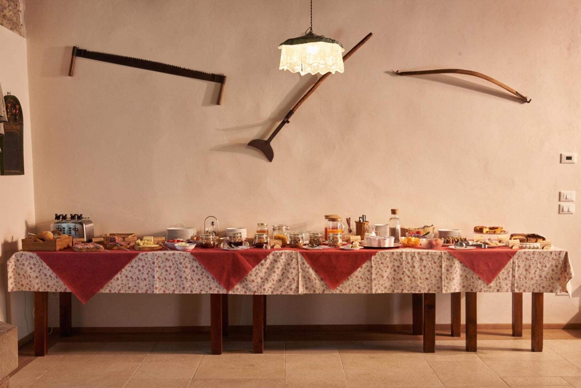 Tenuta Malvolti - Al Vecchio Convento San Fior di Sopra Экстерьер фото
